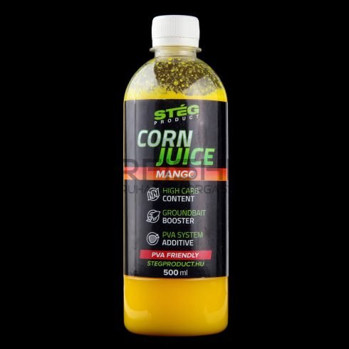  Stég Corn Juice  Mango 500ml
