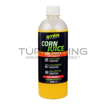 Stég Corn Juice Chili-Peach 500ml
