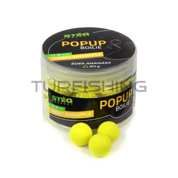 Stég Pop Up Boilies 16mm 50g Sweet-Pineapple