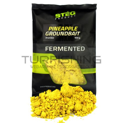 Stég Fermented Groundbait Ananász 900g