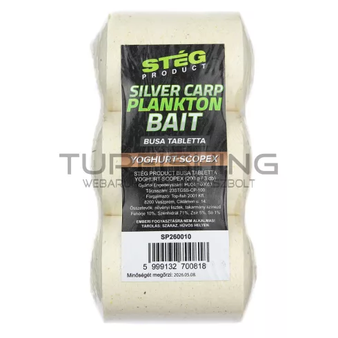 Stég Busa Tabletta Yoghurt-Scopex  3db/cs