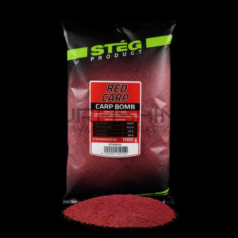 Carp Bomb - Red Carp 1kg