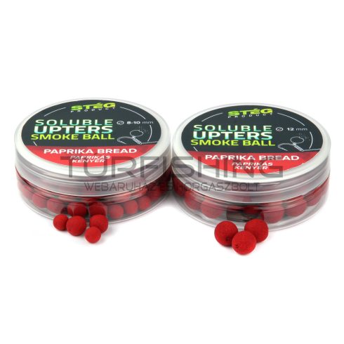 Stég Product Soluble Upters Smoke Ball 12mm Paprika Bread 30g