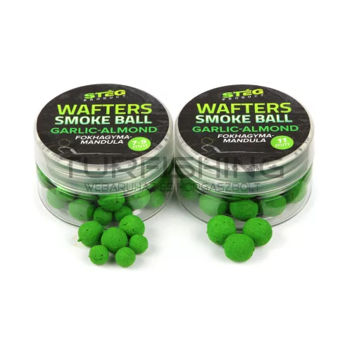 Stég Wafters Smoke Ball 7-9mm 15g Garlic-Almond