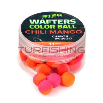 Stég Wafters Color Ball 11mm 15g  Chili-Mango