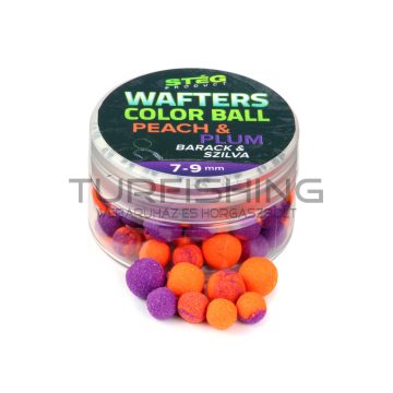 Stég Wafters Color Ball 7-9mm 15g  Peach-Plum