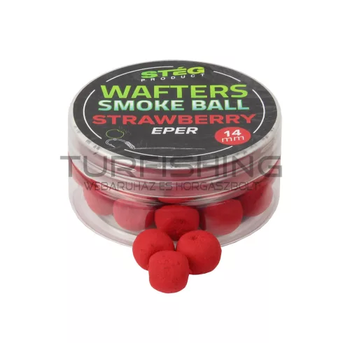 Stég Wafters Smoke Ball 14mm 40g Strawberry