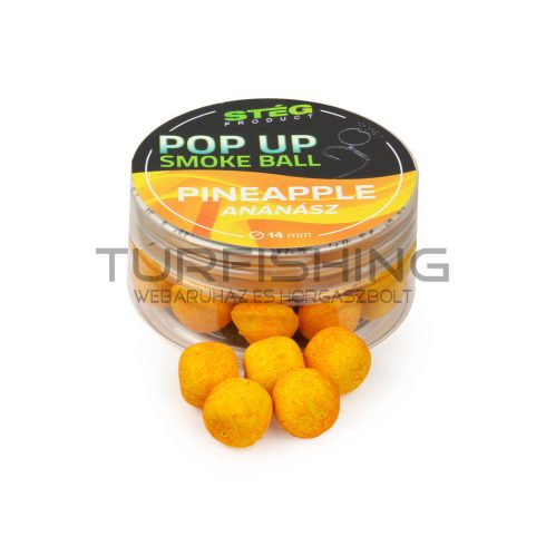 Stég Pop Up Smoke Ball 25g 14mm Pinapple
