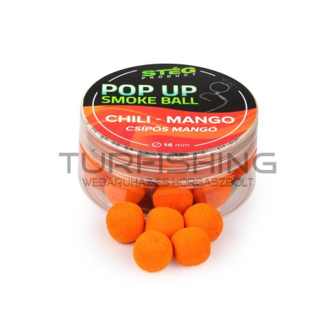 Stég Pop Up Smoke Ball 25g 14mm Chili-Mango