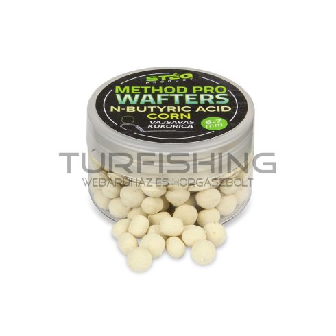 Stég Method PRO Wafters 6-7mm N-Butyric Acid - Corn