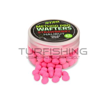 Stég Method PRO Wafters 6-7mm Strawberry - Halibut