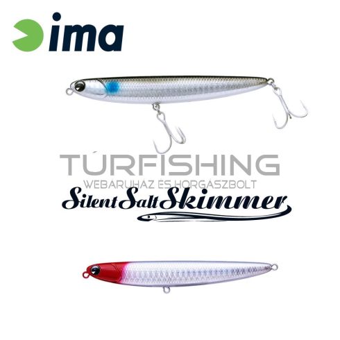 Ima IMA SILENT SALT SKIMMER 110mm 13gr 101 Red Head