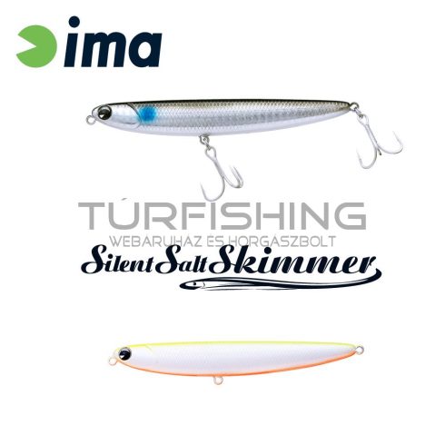 Ima IMA SILENT SALT SKIMMER 110mm 13gr 102 Chart Back Pearl