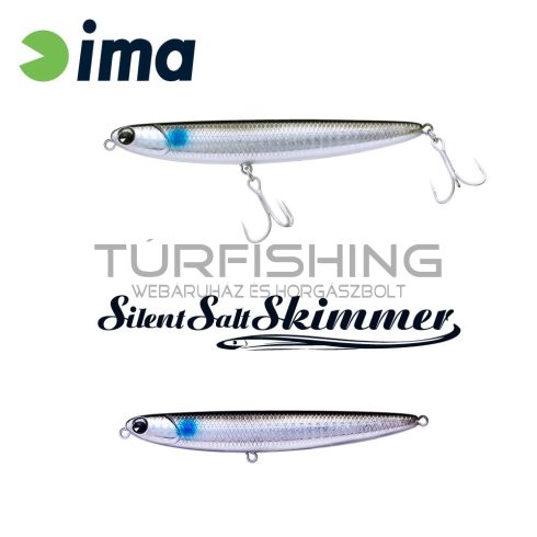 Ima IMA SILENT SALT SKIMMER 110mm 13gr 104 Mullet