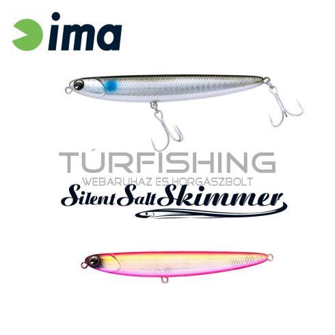 Ima IMA SILENT SALT SKIMMER 110mm 13gr 108 Pink & Pink