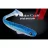   Major Craft MAJOR CRAFT STABI SHAD SLIM 3.5" 8.9cm #002 Blue Silver