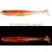   Major Craft MAJOR CRAFT STABI SHAD SLIM 3.5" 8.9cm #003 Orange Gold