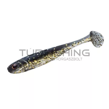   Major Craft MAJOR CRAFT STABI SHAD SLIM 3.5" 8.9cm #004 Black Gold