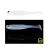 Major Craft MAJOR CRAFT STABI SHAD SLIM 3.5" 8.9cm #006 Clear