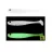   Major Craft MAJOR CRAFT STABI SHAD SLIM 3.5" 8.9cm #007 Glow