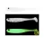 Major Craft MAJOR CRAFT STABI SHAD SLIM 3.5" 8.9cm #007 Glow