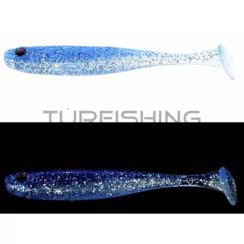 Major Craft MAJOR CRAFT STABI SHAD SLIM 4" 10.2cm #002 Blue Silver