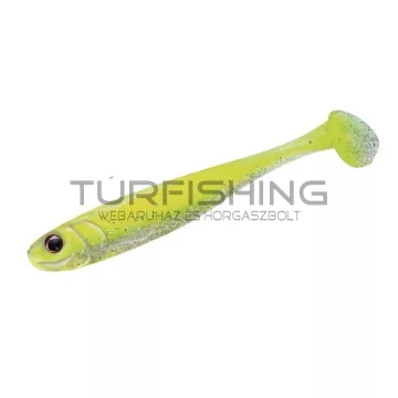   Major Craft MAJOR CRAFT STABI SHAD SLIM 4" 10.2cm #005 Chart Silver
