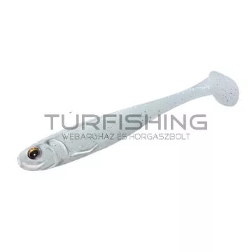   Major Craft MAJOR CRAFT STABI SHAD SLIM 4" 10.2cm #007 Glow