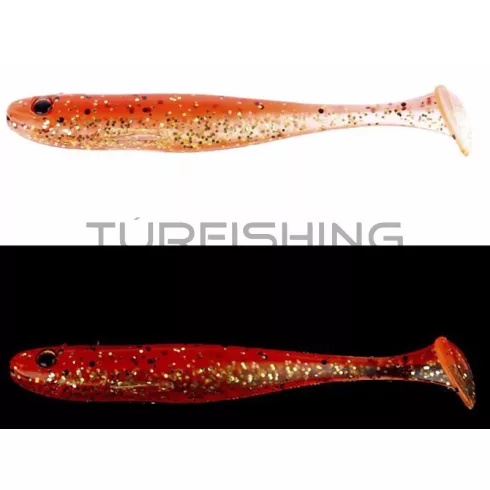 Major Craft MAJOR CRAFT STABI SHAD SLIM 6" 15.3CM 23.5gr #003 Orange Gold