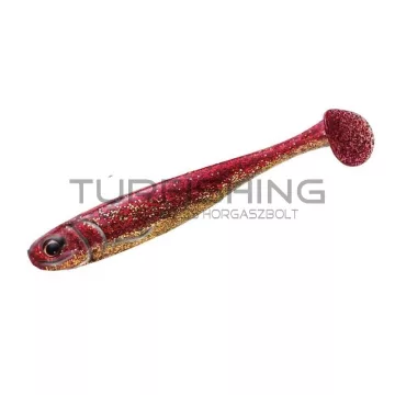   Major Craft MAJOR CRAFT STABI SHAD SLIM 7" 17.8cm 37gr #001 Red Gold