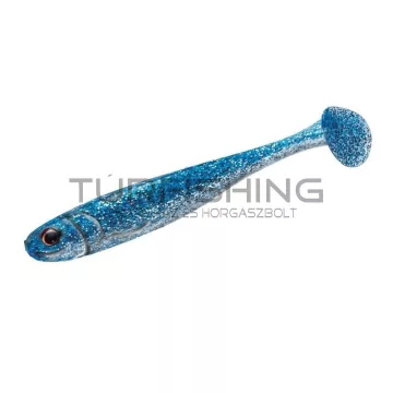   Major Craft MAJOR CRAFT STABI SHAD SLIM 7" 17.8cm 37gr #002 Blue Silver