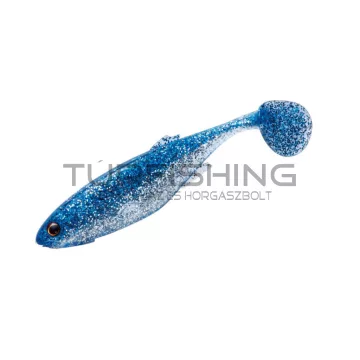   Major Craft MAJOR CRAFT STABI SHAD FAT 3.5" 8.9cm #002 Blue Silver
