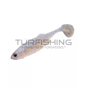   Major Craft MAJOR CRAFT STABI SHAD FAT 3.5" 8.9cm #006 Clear