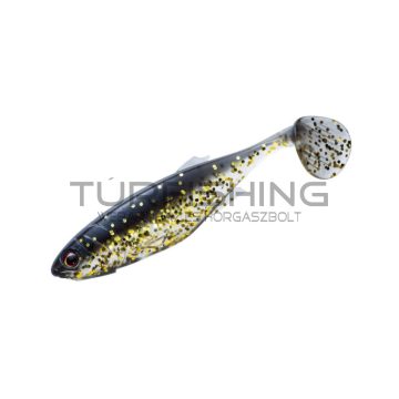   Major Craft MAJOR CRAFT STABI SHAD FAT 4" 10.2cm #004 Black Gold