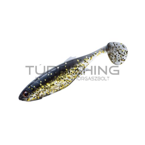 Major Craft MAJOR CRAFT STABI SHAD FAT 6" 15.4cm 36.5gr #004 Black Gold