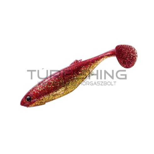 Major Craft MAJOR CRAFT STABI SHAD FAT 7" 17.8cm 55gr #001 Red Gold