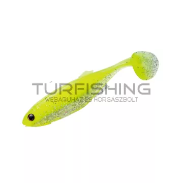   Major Craft MAJOR CRAFT STABI SHAD FAT 7" 17.8cm 55gr #005 Chart Silver