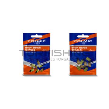 Colmic COLMIC STOP BEADS SWIVELS L #12 32kg