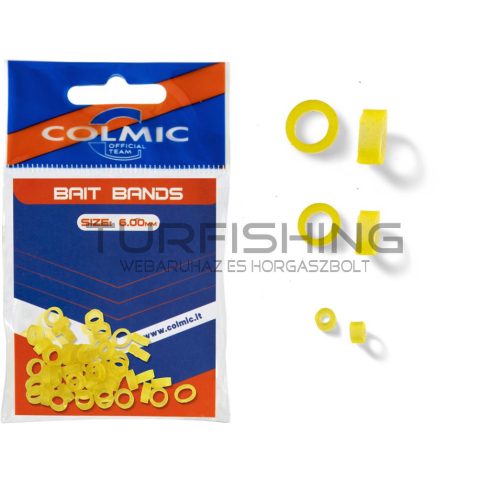 Colmic COLMIC BAIT BAND SILICON 6mm