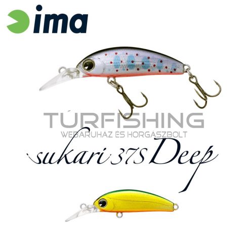 Ima IMA SUKARI 37S DEEP 37mm 3gr 003 Aquamarine