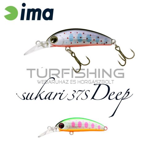 Ima IMA SUKARI 37S DEEP 37mm 3gr 005 Mebuki