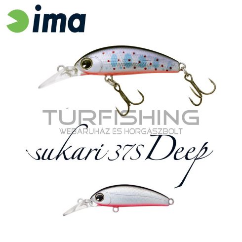 Ima IMA SUKARI 37S DEEP 37mm 3gr 006 Silver Black