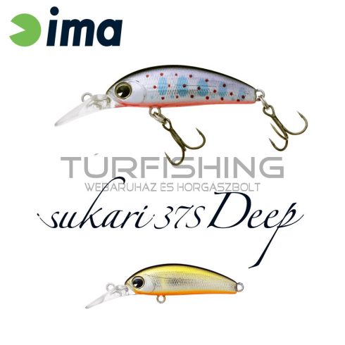 Ima IMA SUKARI 37S DEEP 37mm 3gr 010 Orange Belly Ayu