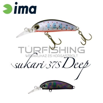 Ima IMA SUKARI 37S DEEP 37mm 3gr 013 Titanium Black