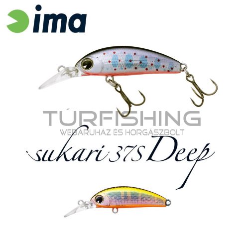 Ima IMA SUKARI 37S DEEP 37mm 3gr 014 Oikawa Orange Belly