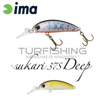 Ima IMA SUKARI 37S DEEP 37mm 3gr 015 Pearl Ayu