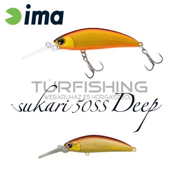 Ima IMA SUKARI 50SS DEEP 50mm 5gr 101 Akagane