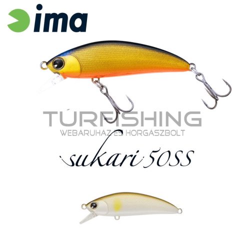 Ima IMA SUKARI 50SS 50mm 5gr 117 Pearl Ayu