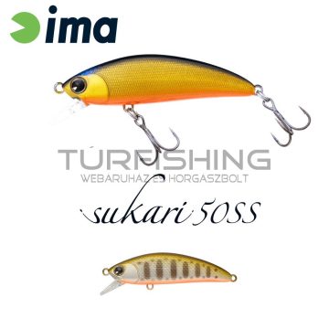 Ima IMA SUKARI 50SS 50mm 5gr 120 Pearl Yamame Trout