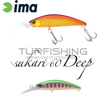 Ima IMA SUKARI 60 DEEP 60mm 8gr 005 Mebuki